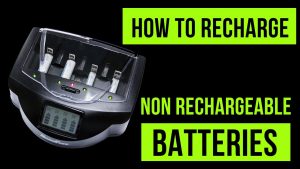 The Complete Guide to How to Charge a Non Rechargeable Regular Battery