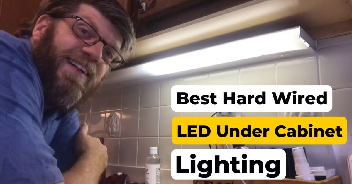 Best Hard Wired Led Under Cabinet Lighting Min 