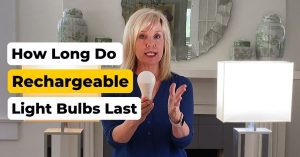 How Long Do Rechargeable Light Bulbs Last