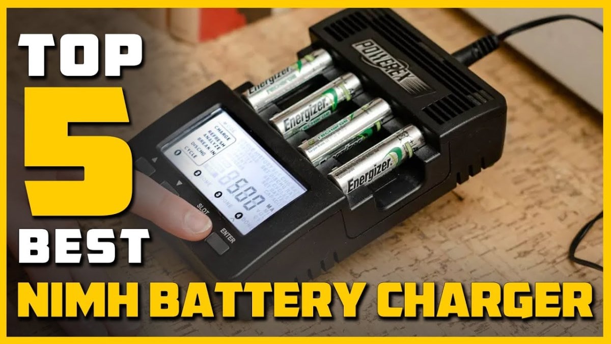 Distill Spændende beundre Best Rechargeable Battery Charger 2021 AA Batteries NIMH